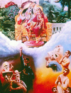 У души есть её вечная обязанность – санатана-дхарма