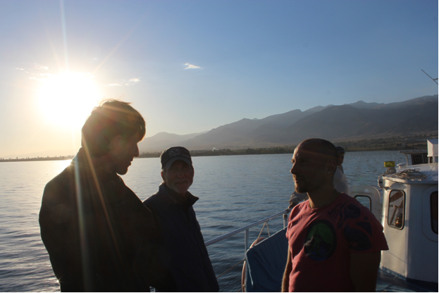Бишкек (Киргизия), экскурсия по озеру Иссык-Куль с Балакхилья дасом